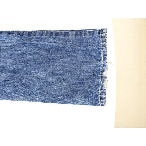 Ariat M4 Cat 2 Low-Rise Flame Resistant Bootcut Denim Jeans Men's Size 40X30 - Picture 14 of 16